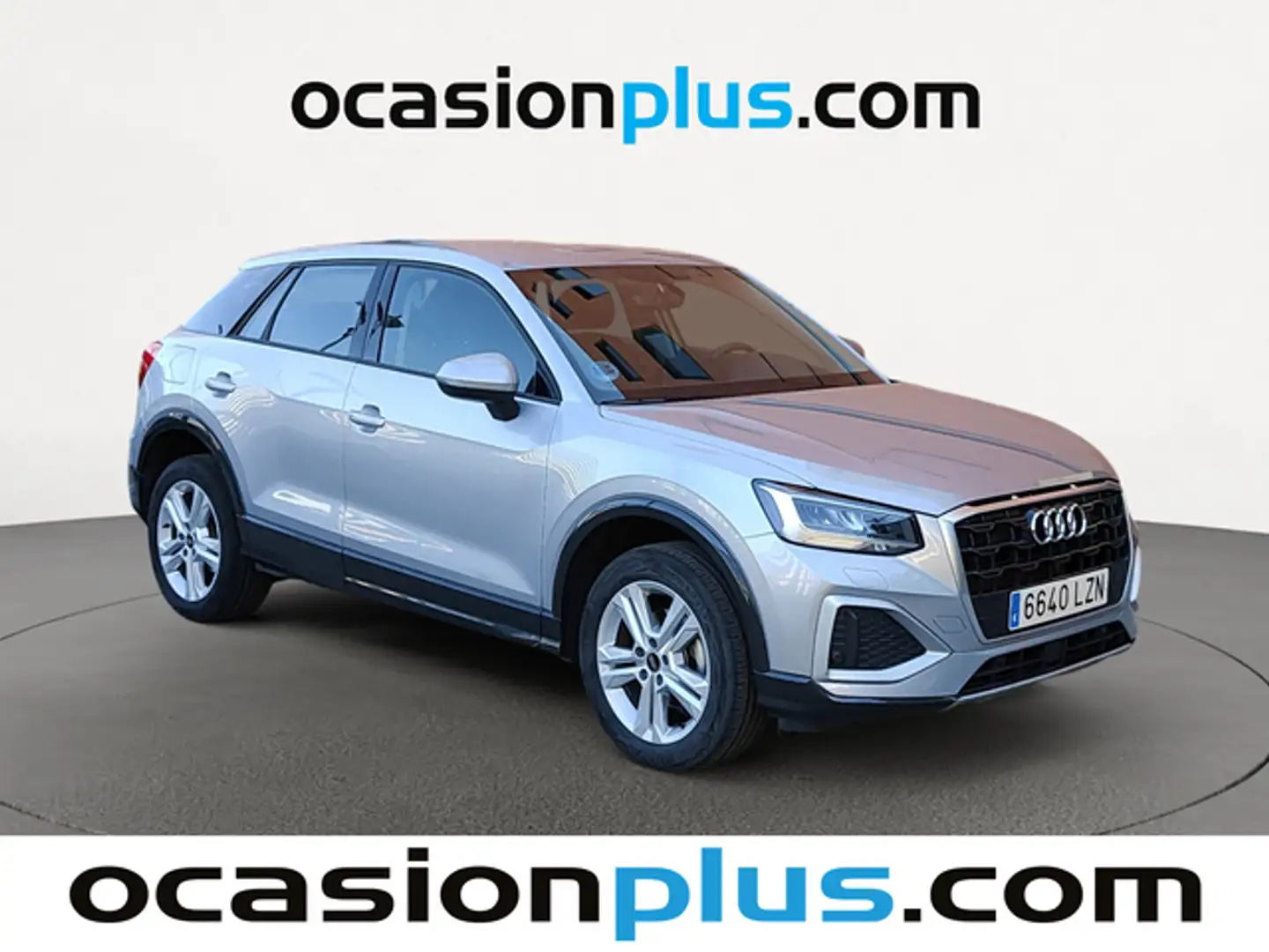 Audi Q2 30 TFSI Advanced 81kW Plateado - 2