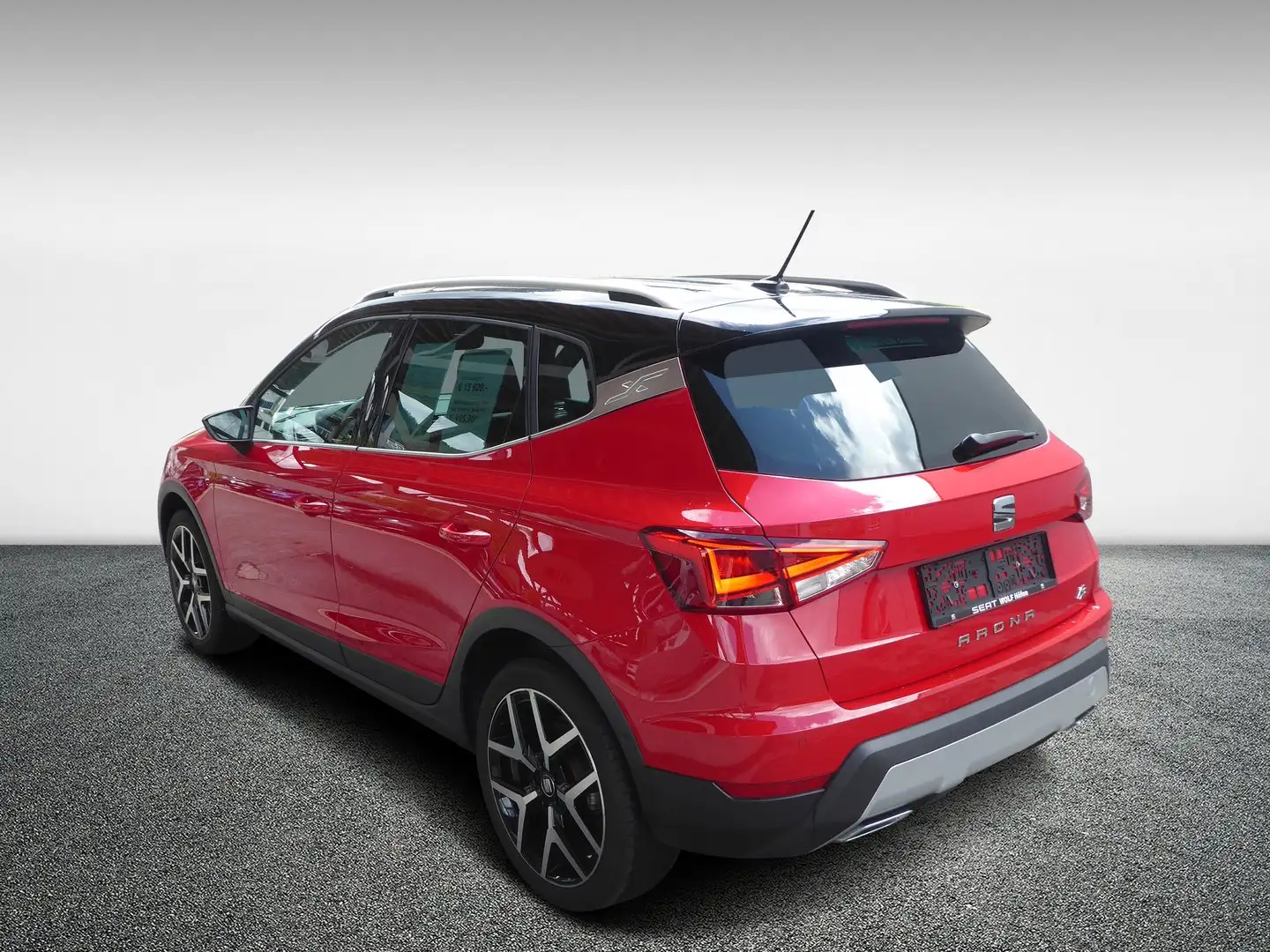 SEAT Arona FR EcoTSI Rot - 2