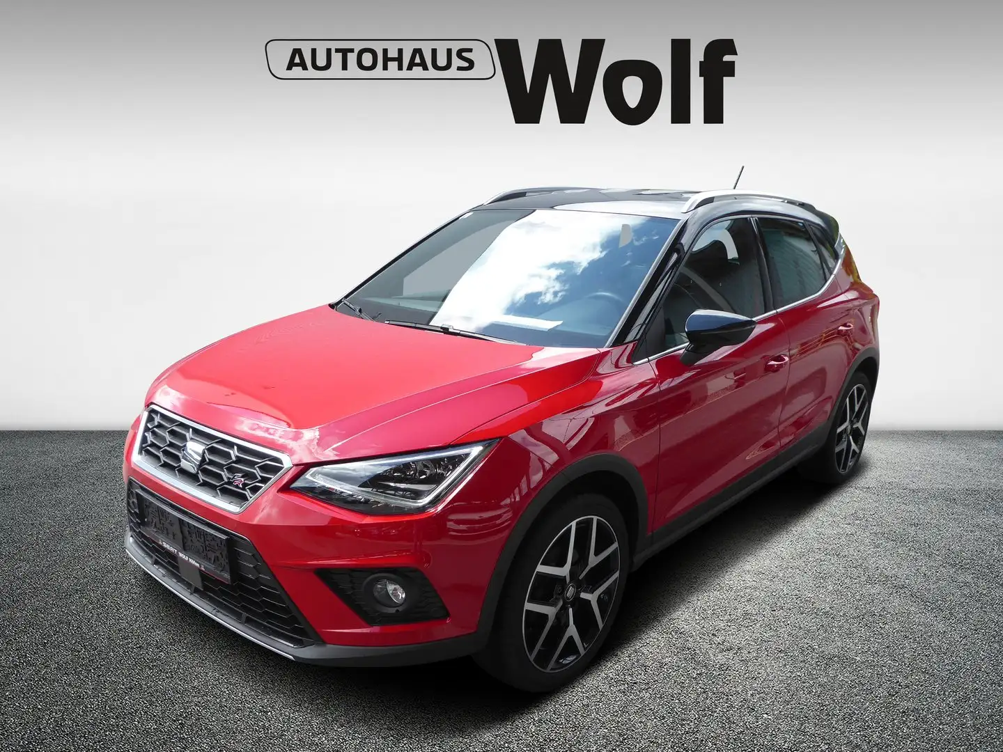 SEAT Arona FR EcoTSI Rot - 1