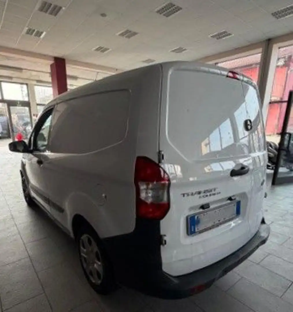 Ford Transit Courier 1.5 TDCi 75CV Van Trend Blanc - 2