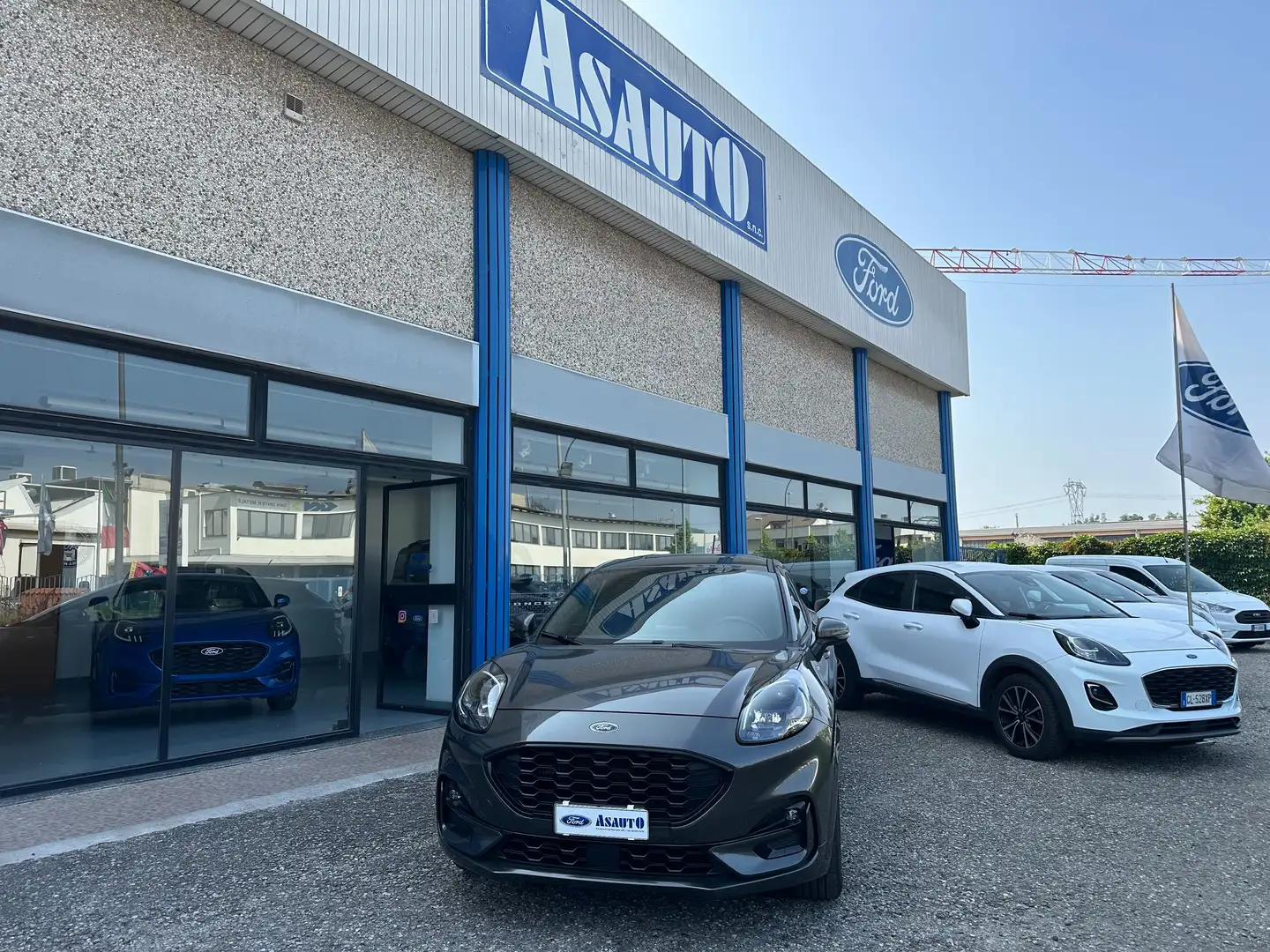 Ford Puma 1.0 Ecoboost h ST-Line Powershift S&S Gris - 1