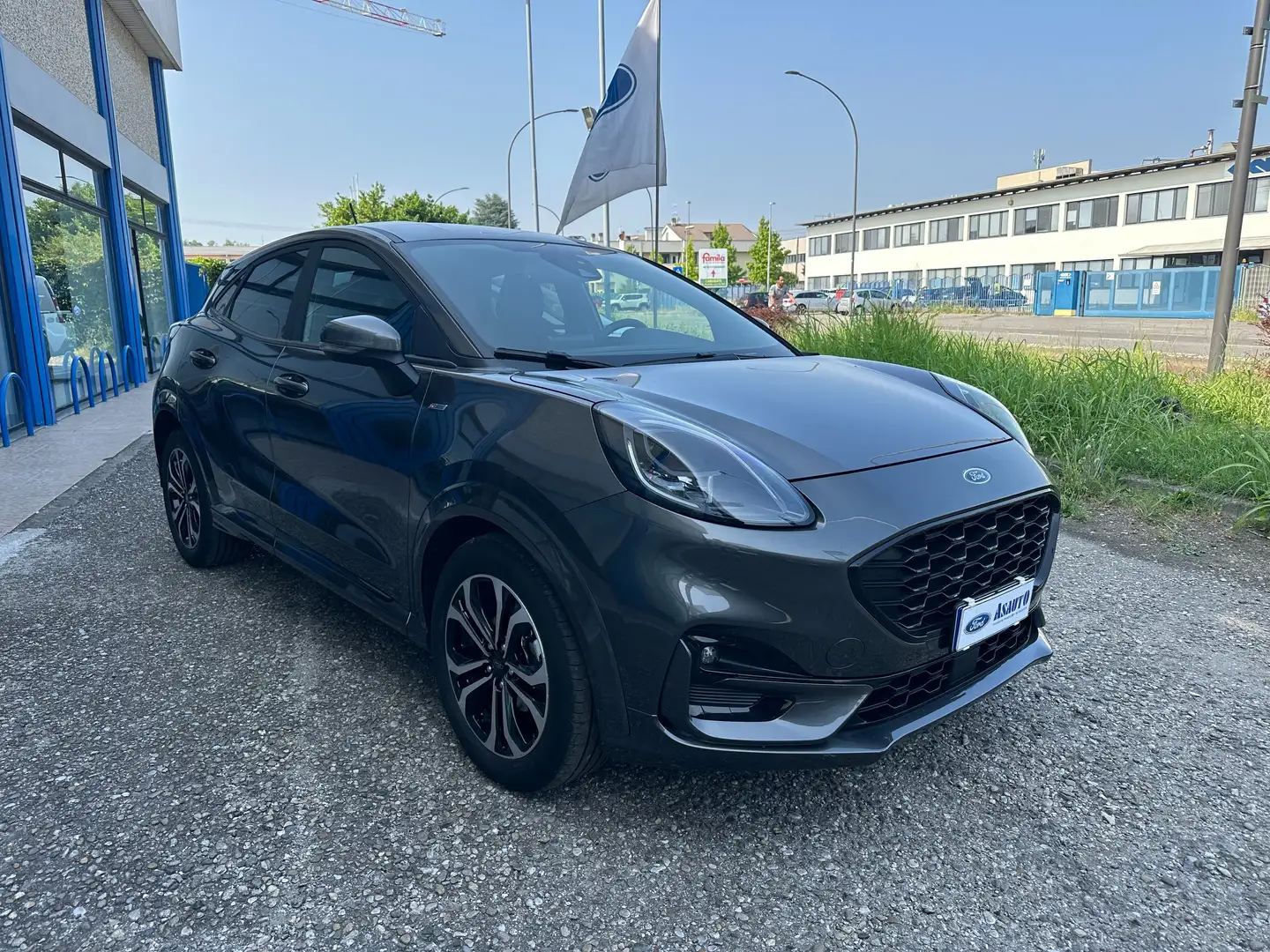 Ford Puma 1.0 Ecoboost h ST-Line Powershift S&S Gris - 2