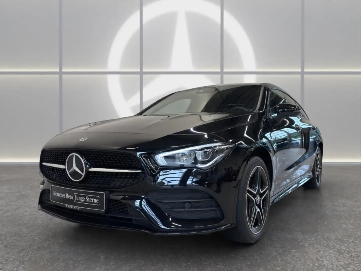 Mercedes-Benz CLA 250 e AMG NIGHT+BUSIN+RFK+AHK Schwarz - 2