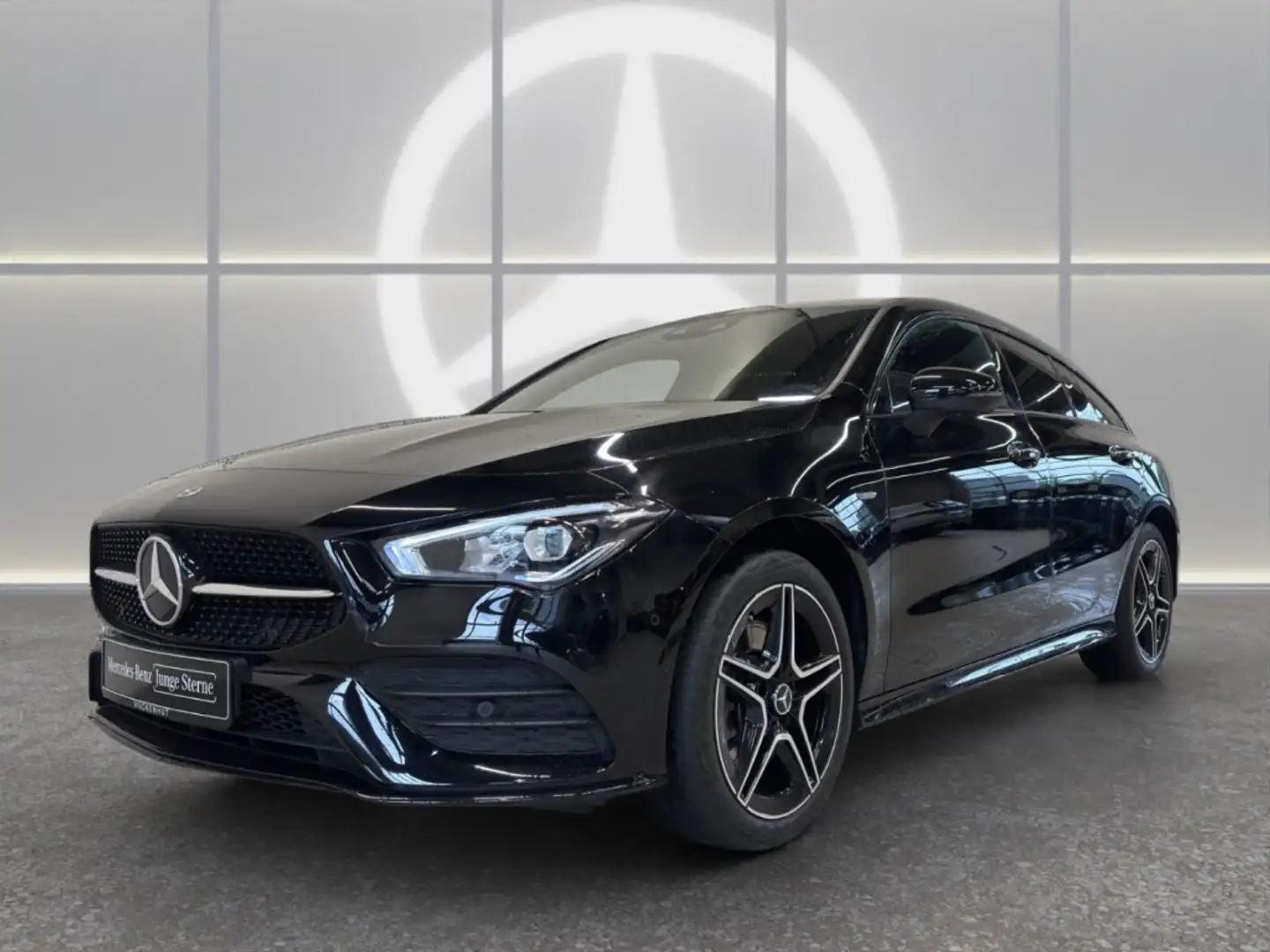 Mercedes-Benz CLA 250 e AMG NIGHT+BUSIN+RFK+AHK Schwarz - 1