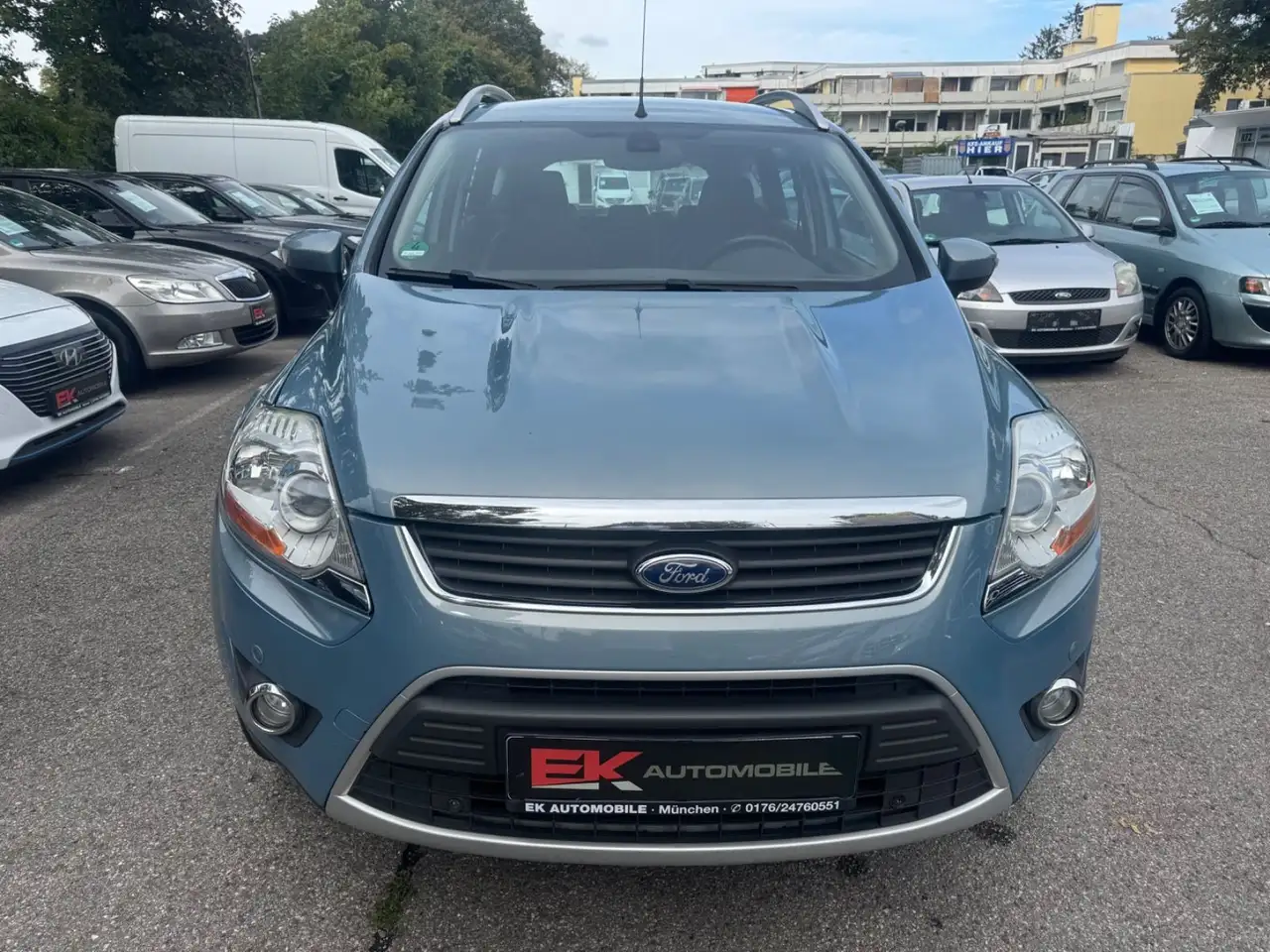 2008 Ford Kuga Titanium Navi Leder Kamera AHK PDC, photograph 2