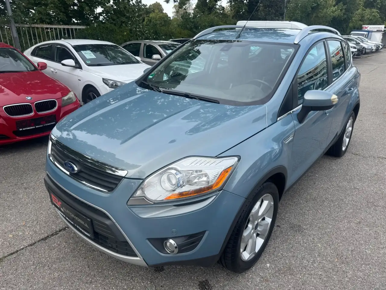 2008 Ford Kuga Titanium Navi Leder Kamera AHK PDC, photograph 4