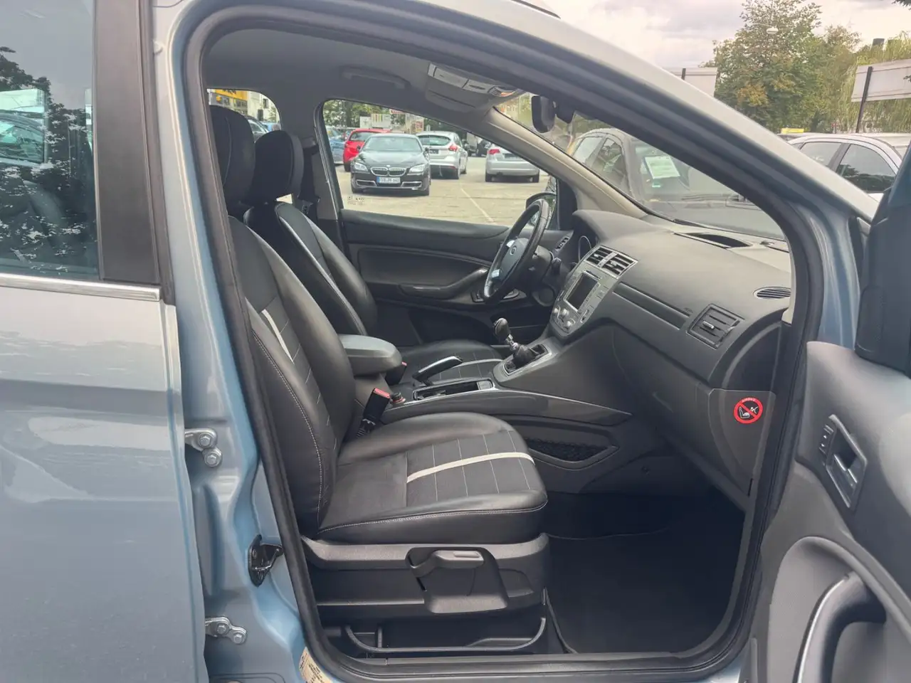 2008 Ford Kuga Titanium Navi Leder Kamera AHK PDC, photograph 12
