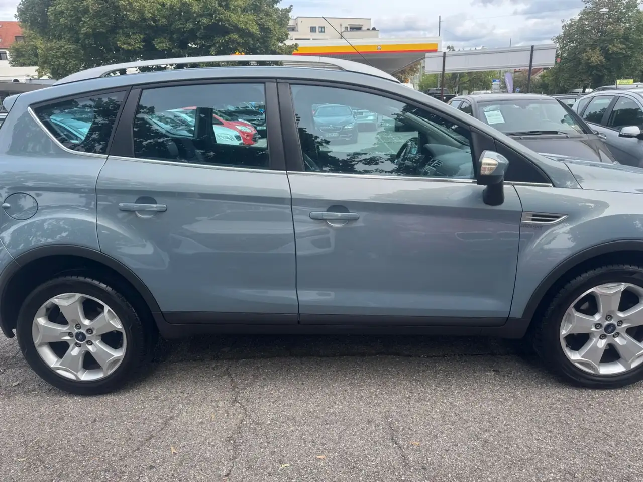 2008 Ford Kuga Titanium Navi Leder Kamera AHK PDC, photograph 8