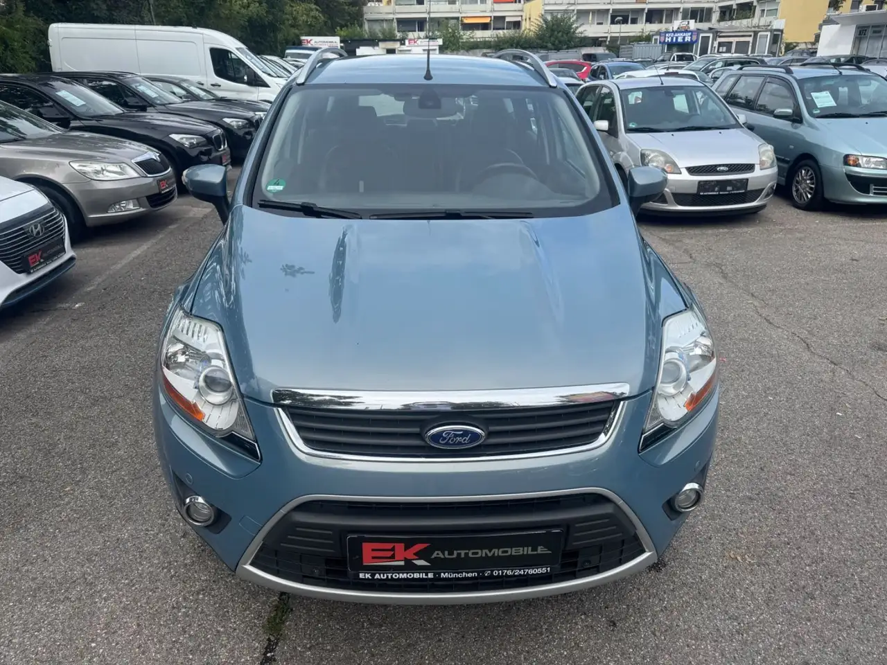 2008 Ford Kuga Titanium Navi Leder Kamera AHK PDC, photograph 5