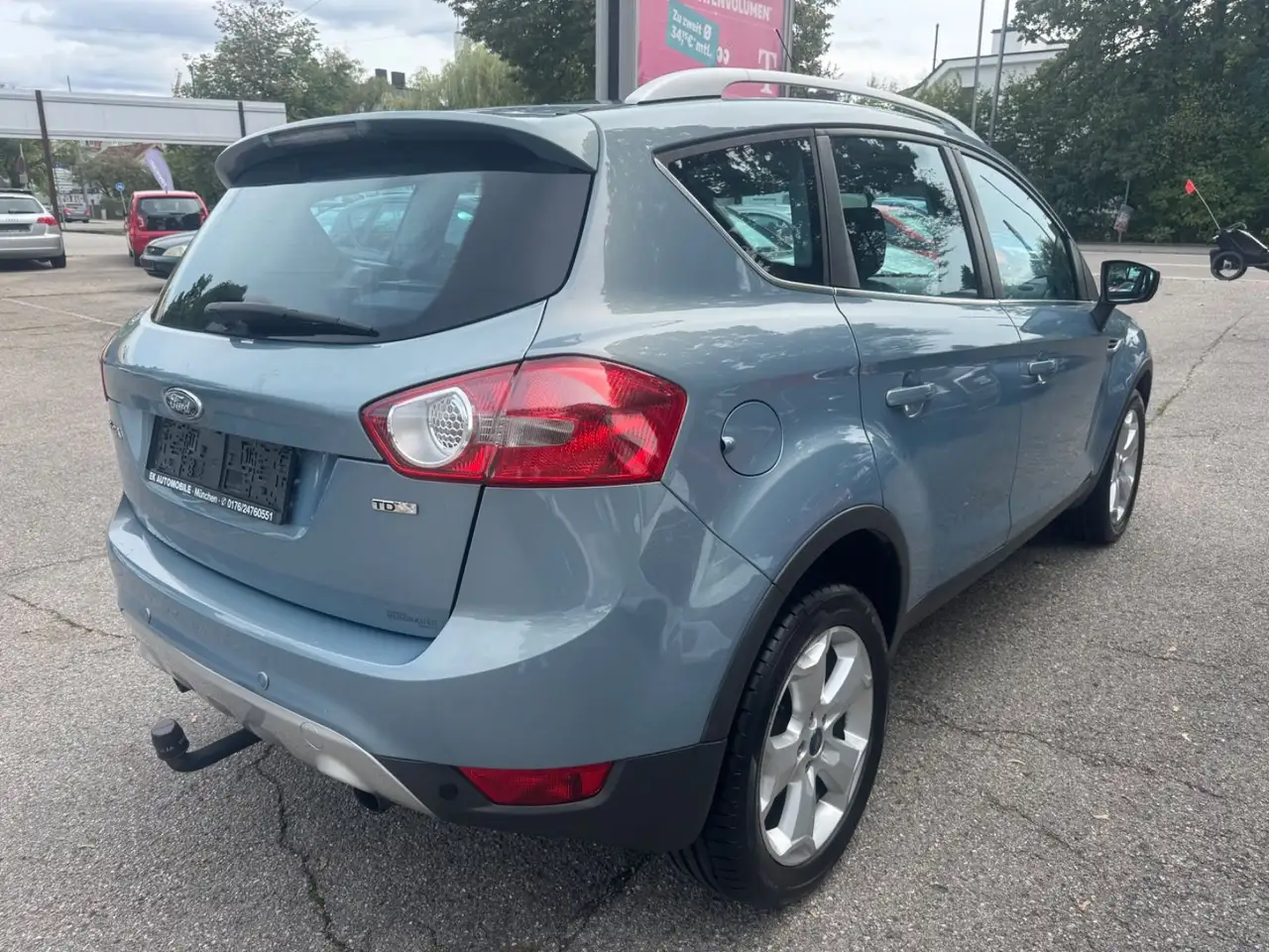2008 Ford Kuga Titanium Navi Leder Kamera AHK PDC, photograph 11