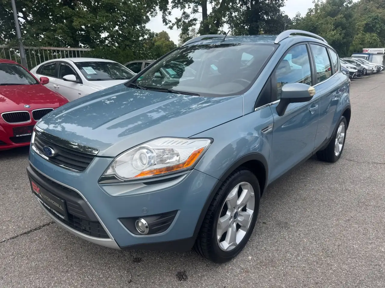 2008 Ford Kuga Titanium Navi Leder Kamera AHK PDC, photograph 1