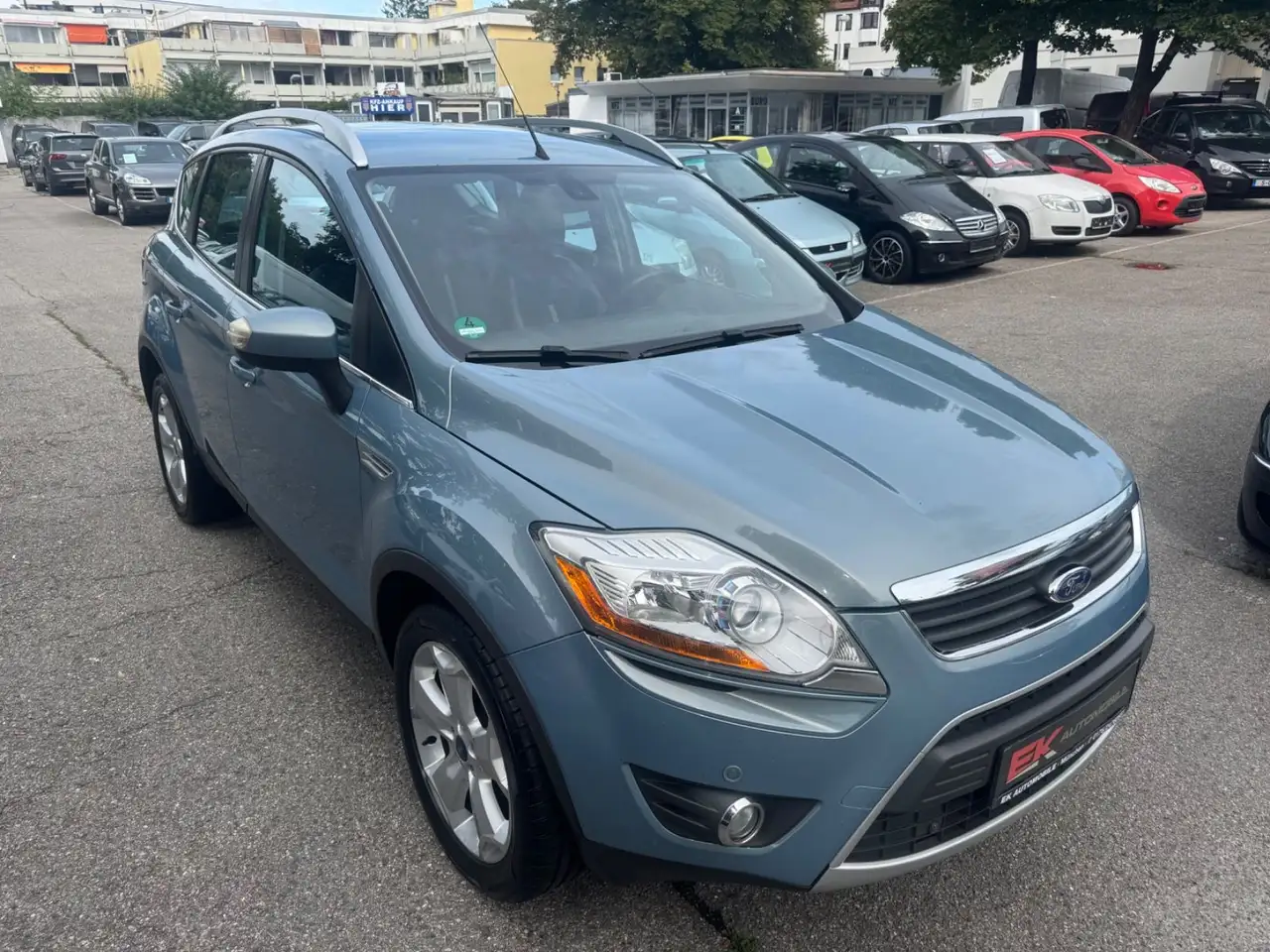 2008 Ford Kuga Titanium Navi Leder Kamera AHK PDC, photograph 6