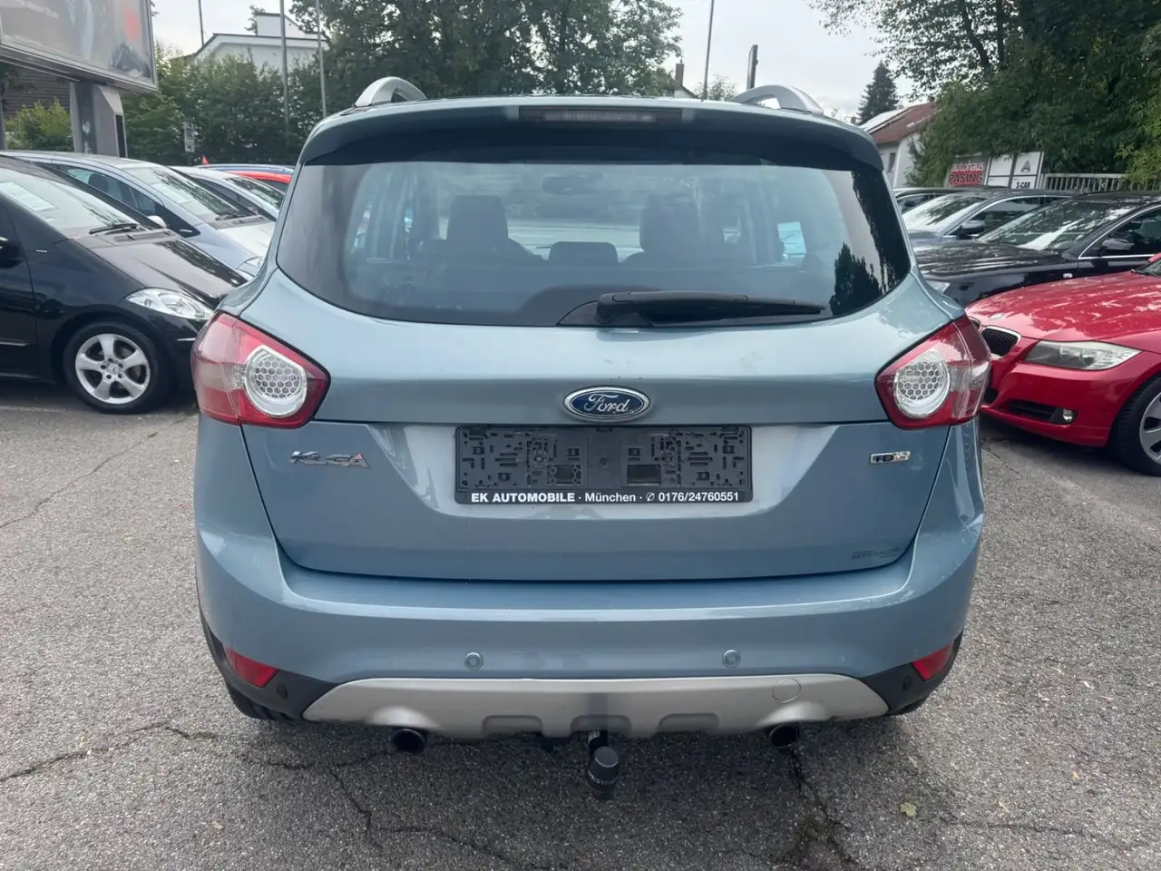 2008 Ford Kuga Titanium Navi Leder Kamera AHK PDC, photograph 10