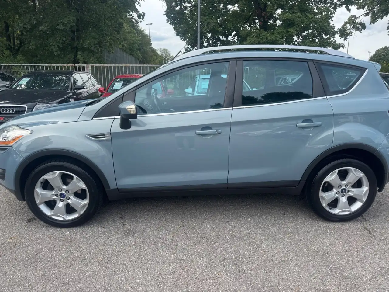2008 Ford Kuga Titanium Navi Leder Kamera AHK PDC, photograph 7