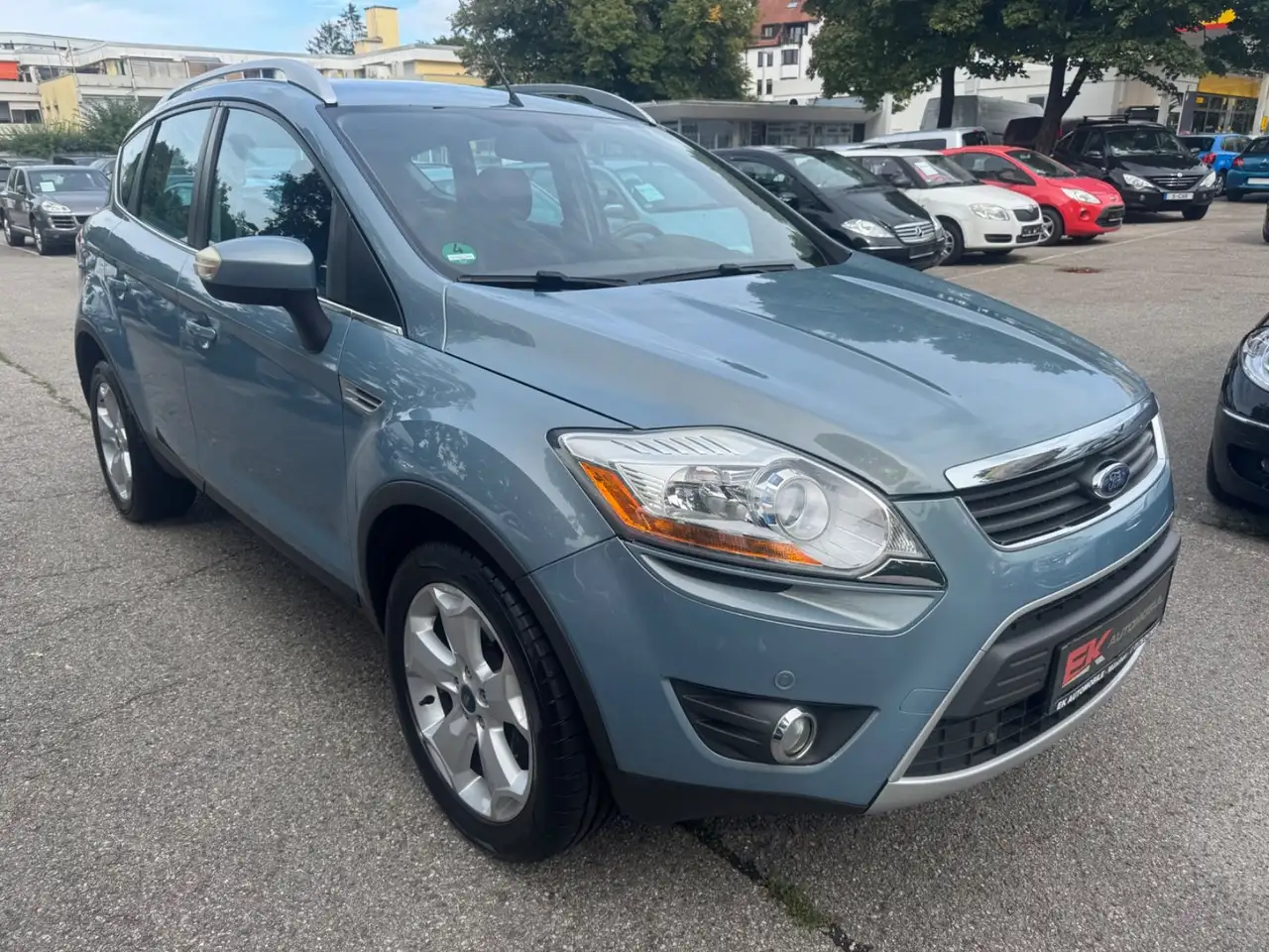 2008 Ford Kuga Titanium Navi Leder Kamera AHK PDC, photograph 3