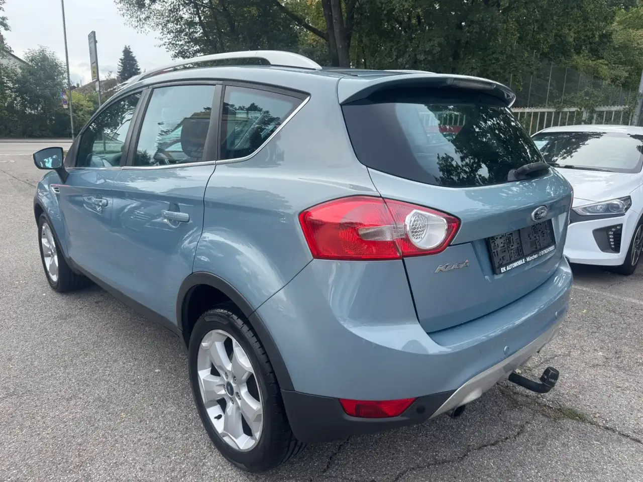 2008 Ford Kuga Titanium Navi Leder Kamera AHK PDC, photograph 9