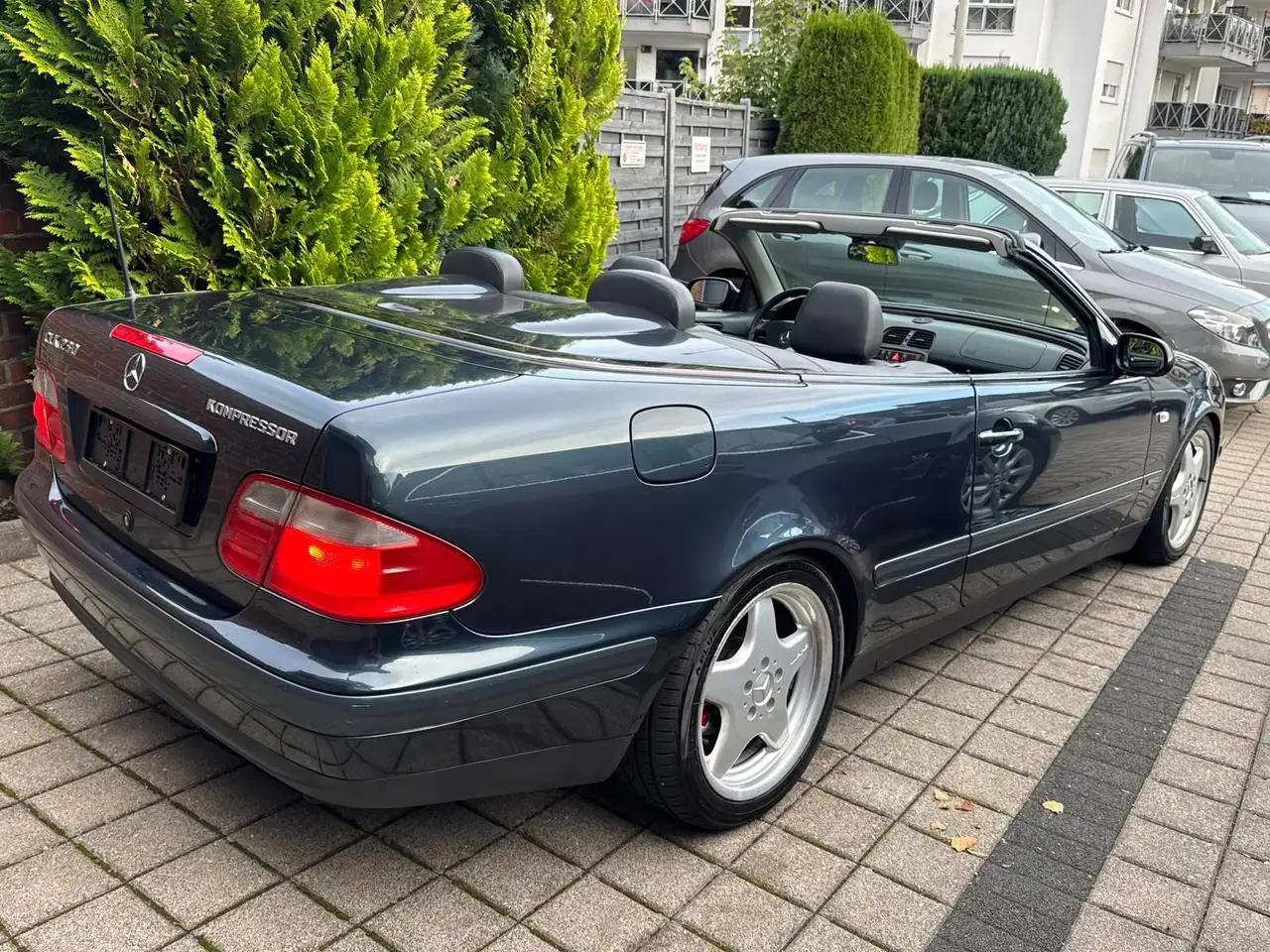 Mercedes-Benz CLK 230 Cabrio AMG 17 Zoll, foto 4