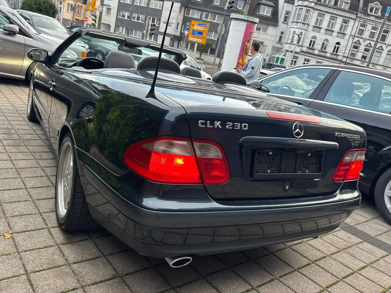 Mercedes-Benz CLK 230 Cabrio AMG 17 Zoll, foto 6