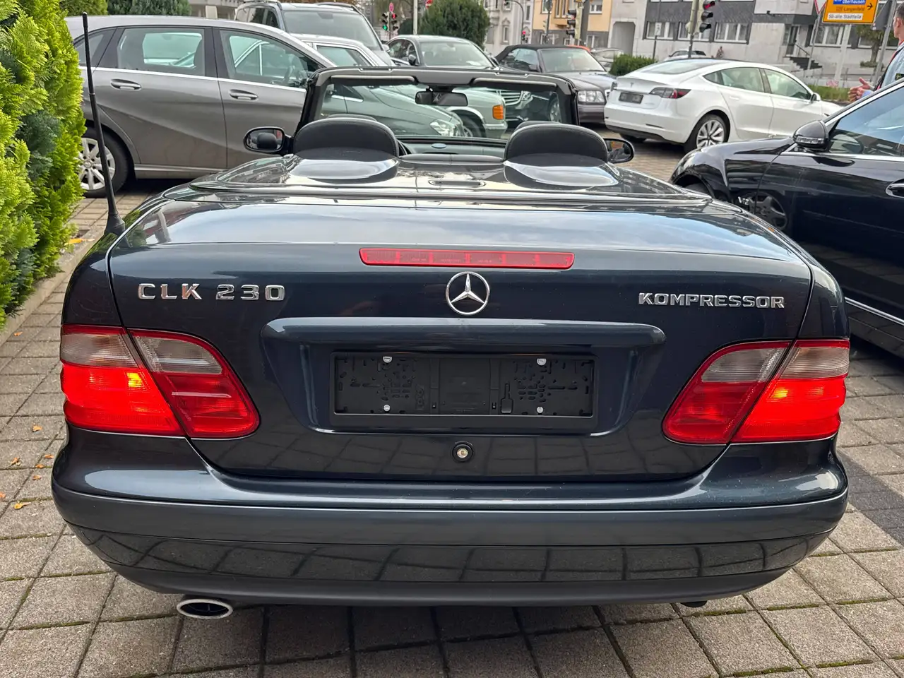 Mercedes-Benz CLK 230 Cabrio AMG 17 Zoll, foto 5