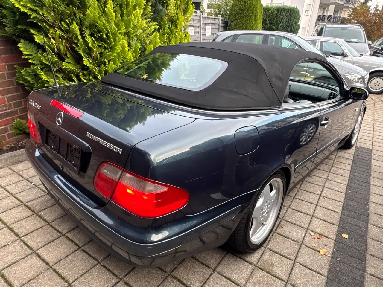 Mercedes-Benz CLK 230 Cabrio AMG 17 Zoll, foto 9