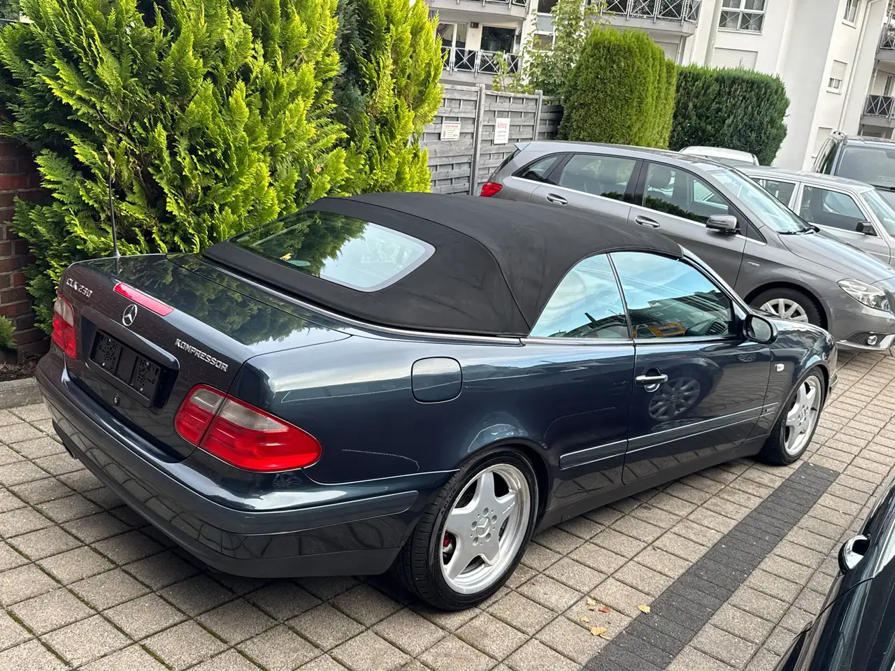 Mercedes-Benz CLK 230 Cabrio AMG 17 Zoll, foto 8