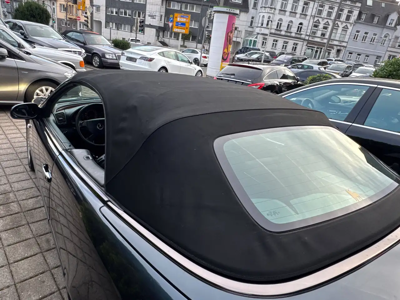 Mercedes-Benz CLK 230 Cabrio AMG 17 Zoll, foto 11