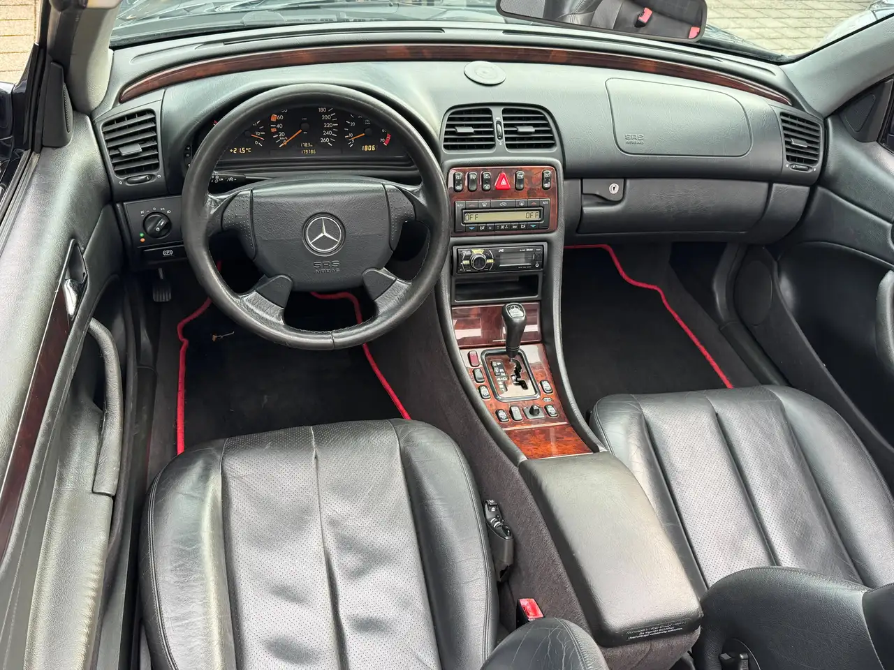 Mercedes-Benz CLK 230 Cabrio AMG 17 Zoll, foto 12