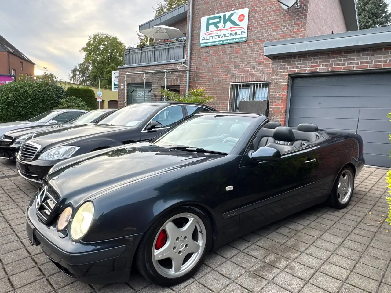 Mercedes-Benz CLK 230 Cabrio AMG 17 Zoll, foto 7