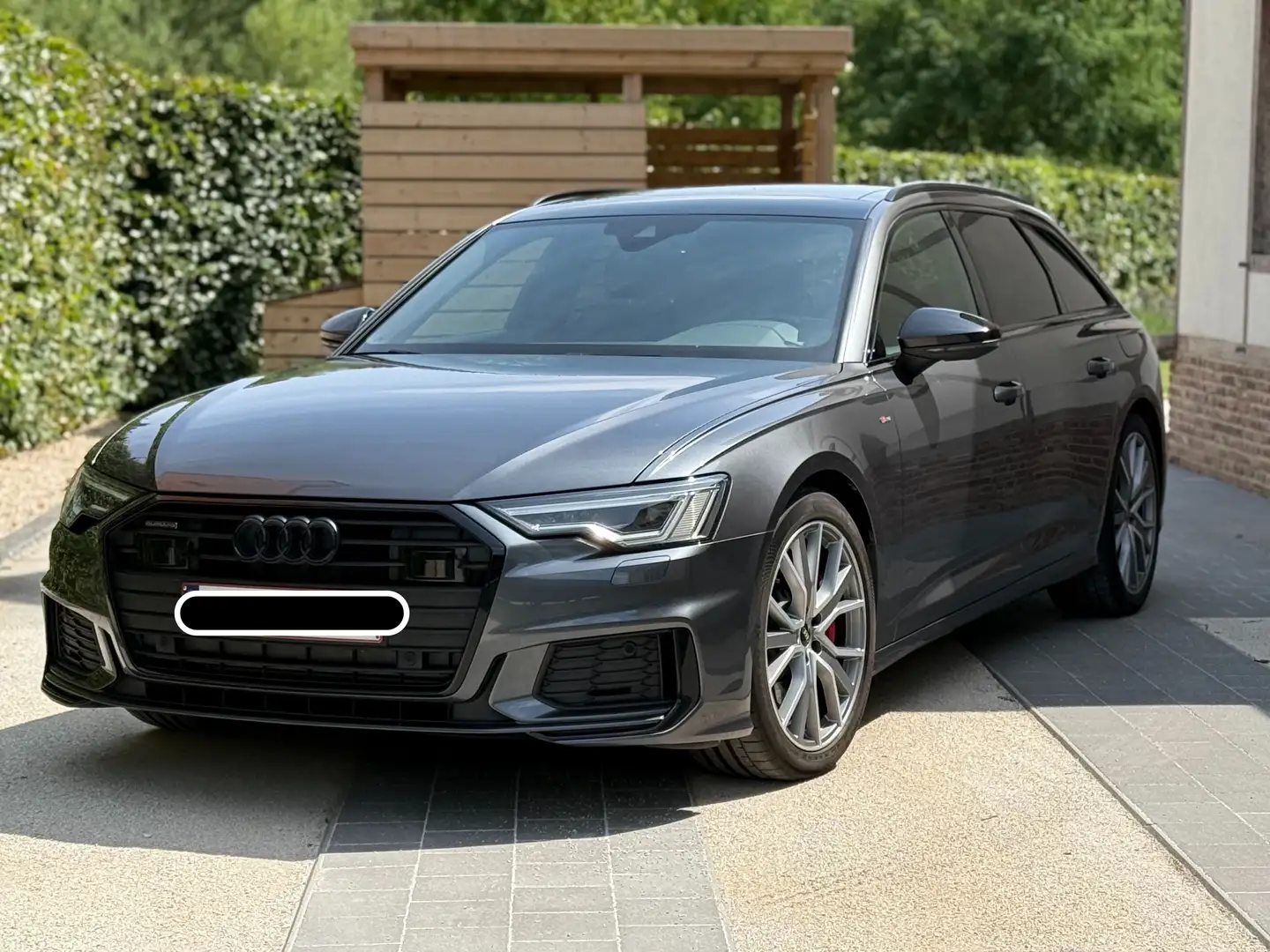 Audi A6 A6 Avant PHEV 55 TFSIe Quattro Competition Stronic Grijs - 1