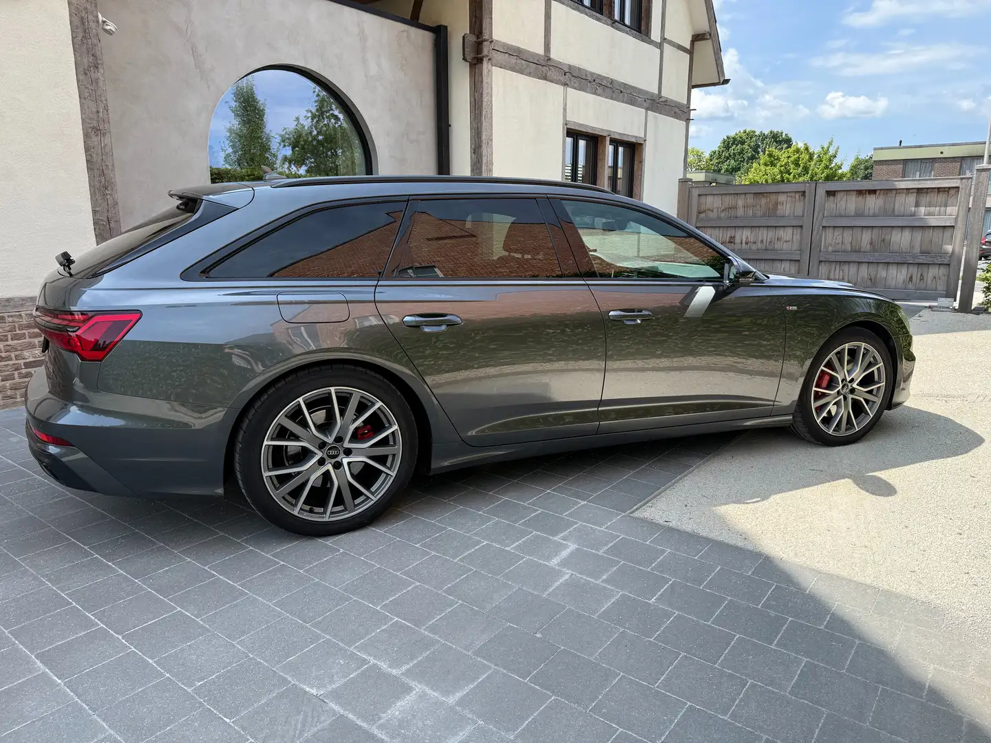 Audi A6 A6 Avant PHEV 55 TFSIe Quattro Competition Stronic Grijs - 2