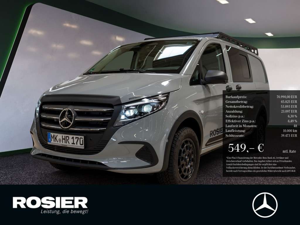 2026 Mercedes Benz Vito