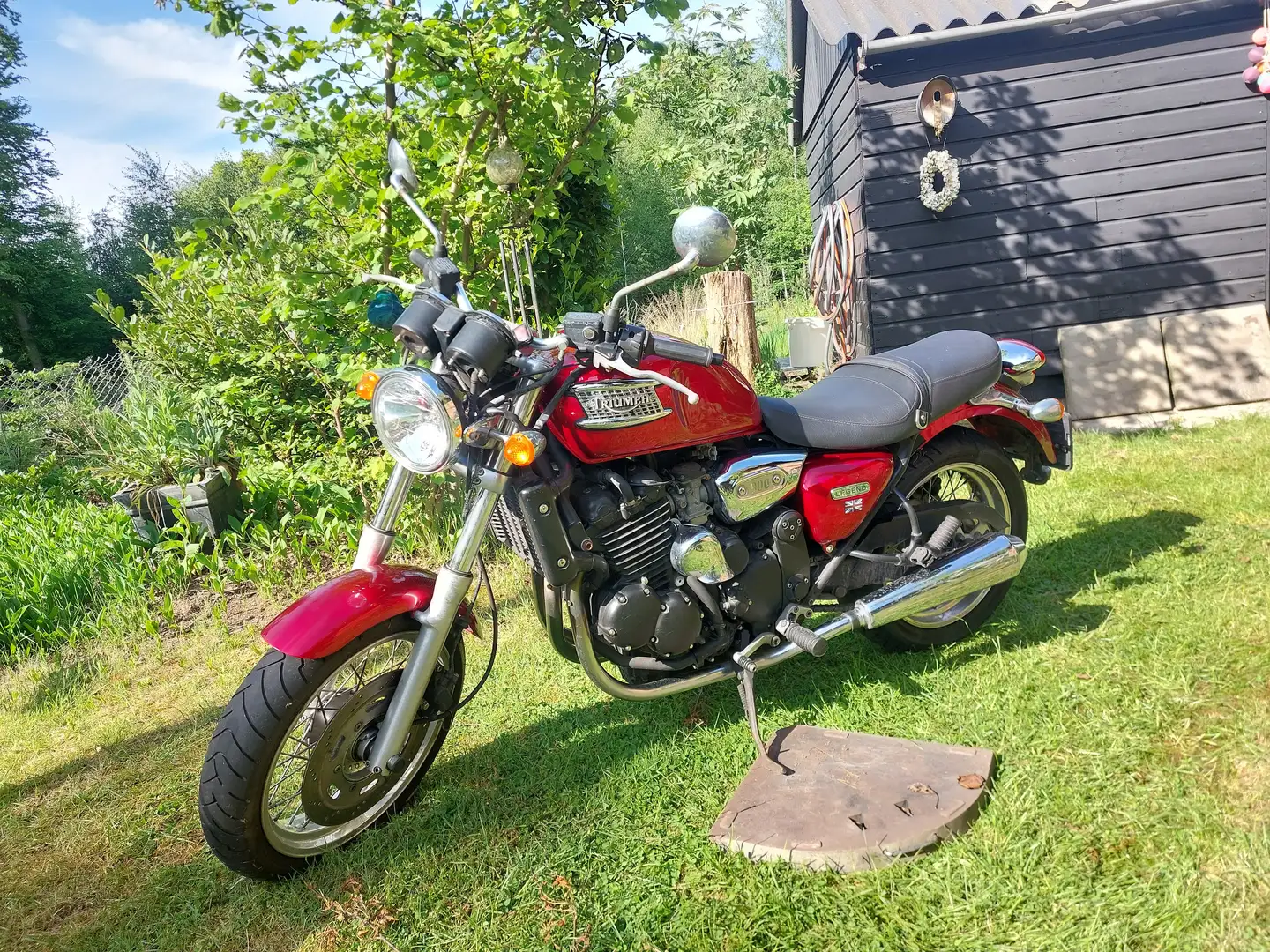 Triumph Legend TT Rouge - 1