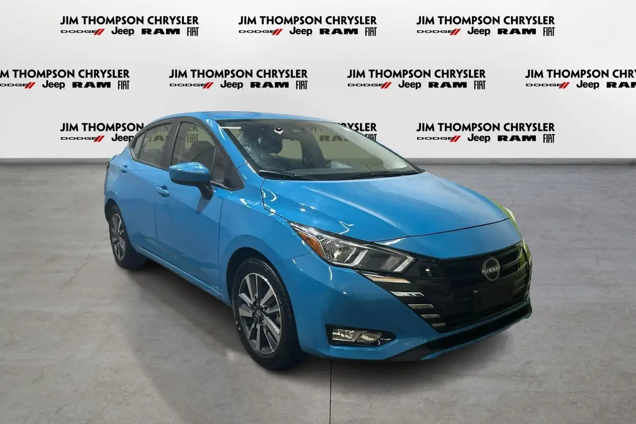 2025 Nissan Versa