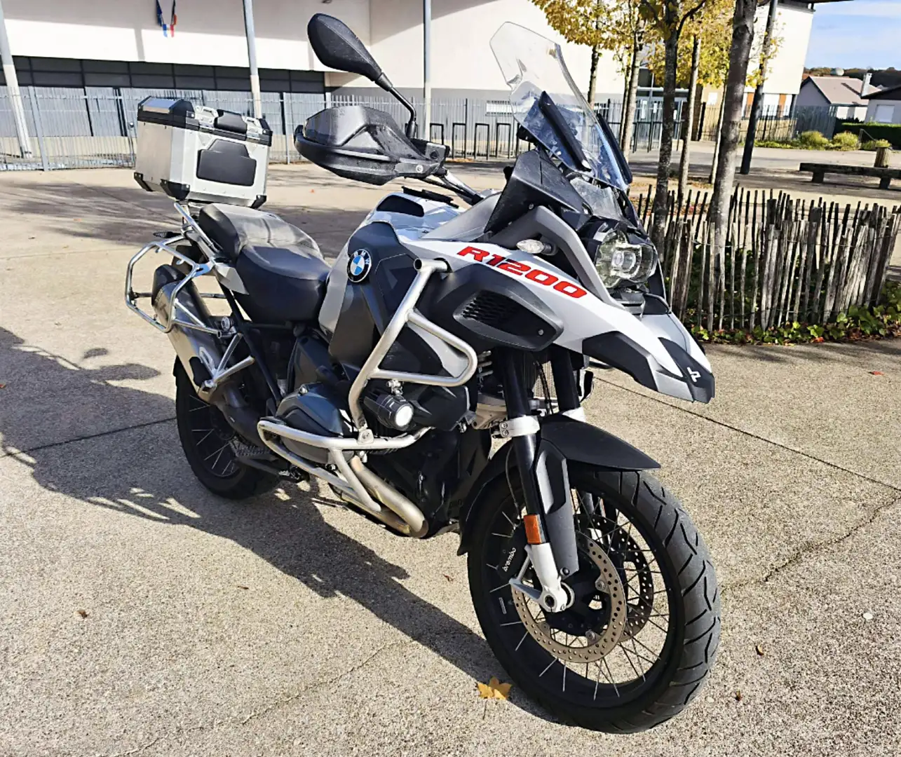 BMW R 1200 GS Adventure Fehér - 2