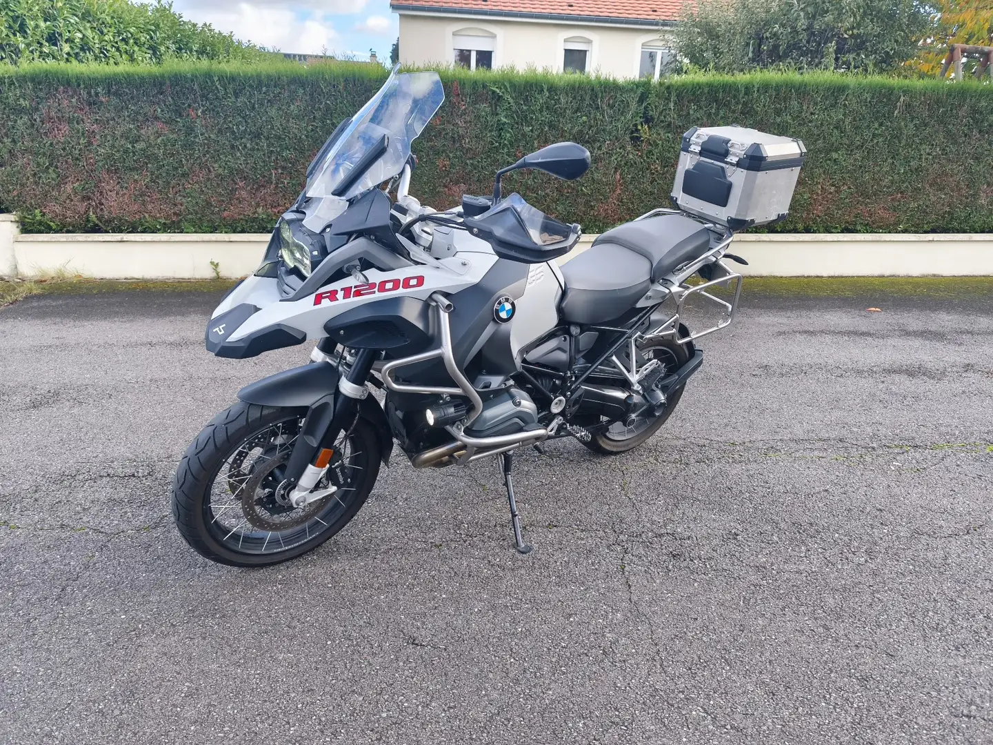 BMW R 1200 GS Adventure Fehér - 1