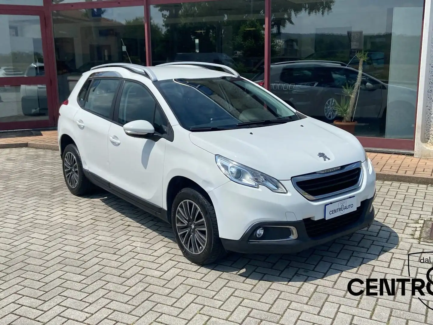 Peugeot 2008 2008 1.4 hdi 8v Active 68cv Bianco - 1
