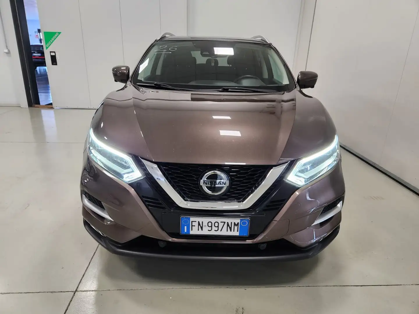 Nissan Qashqai Qashqai 1.5 dci N-Connecta 110cv+UNICO PROPRIETAR Marrone - 2