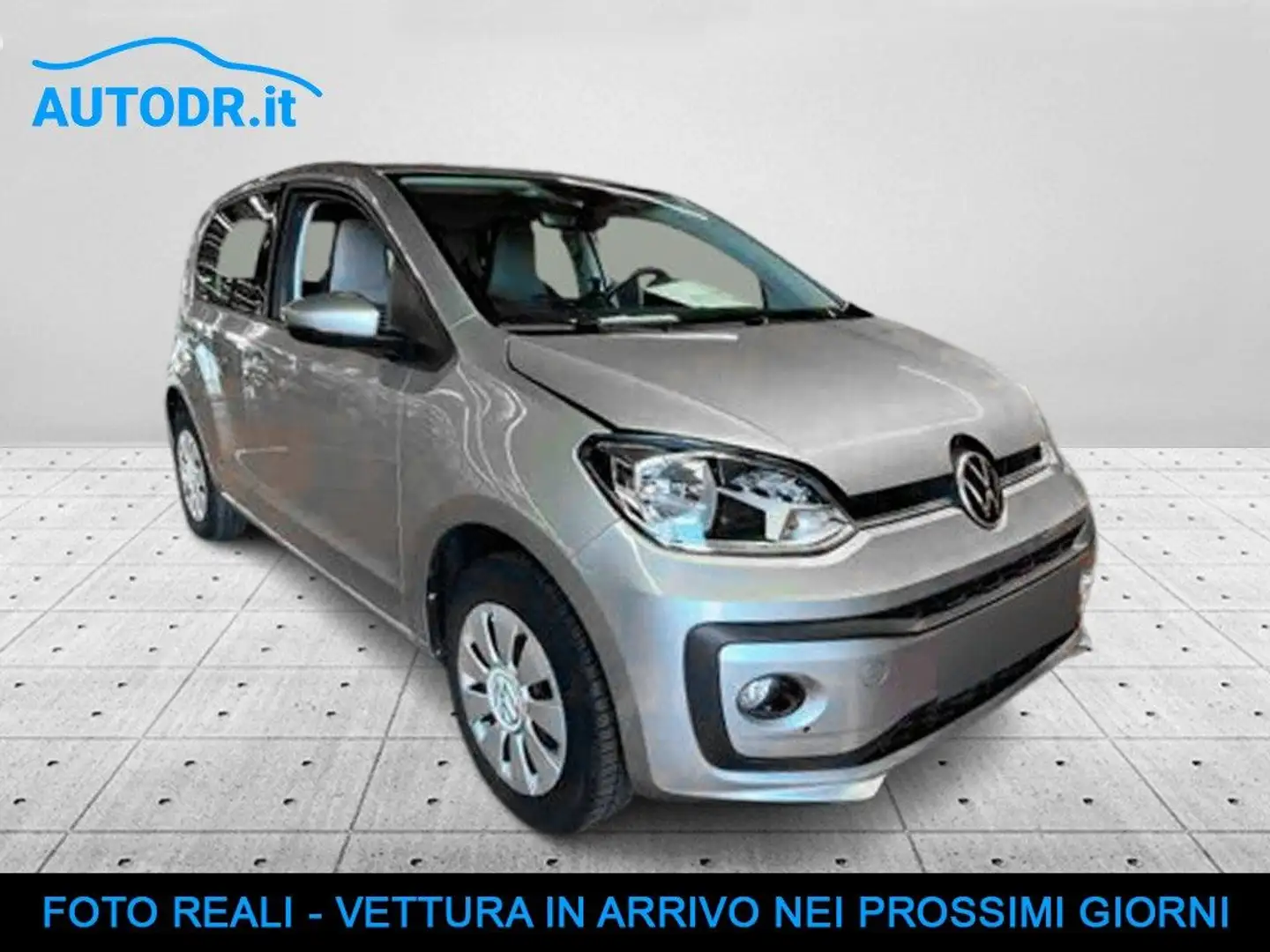 Volkswagen up! 1.0 5p. eco move up! Retrocamera, Sedili riscaldat Argent - 2