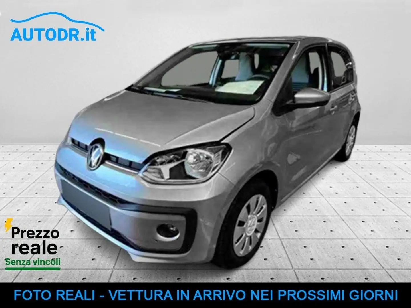 Volkswagen up! 1.0 5p. eco move up! Retrocamera, Sedili riscaldat Argent - 1