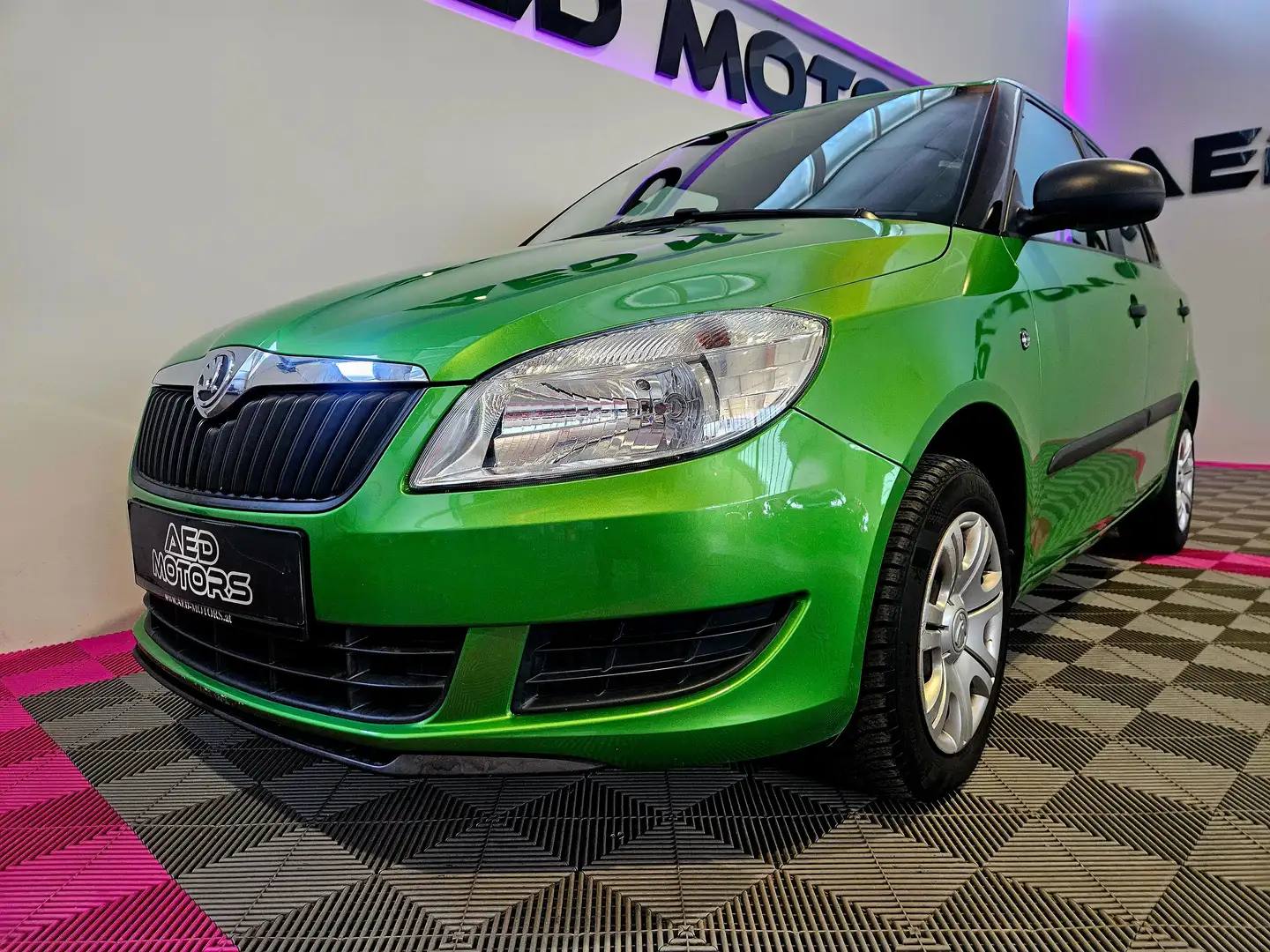 Skoda Fabia Cool Edition Grün - 2
