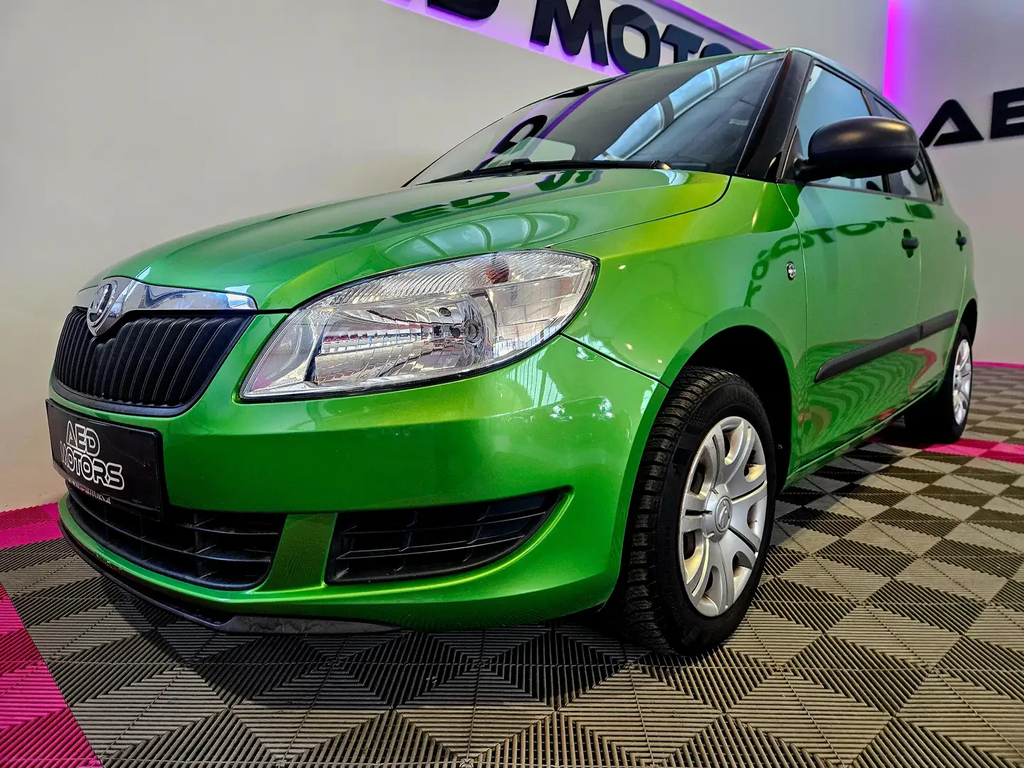 Skoda Fabia Cool Edition Grün - 1