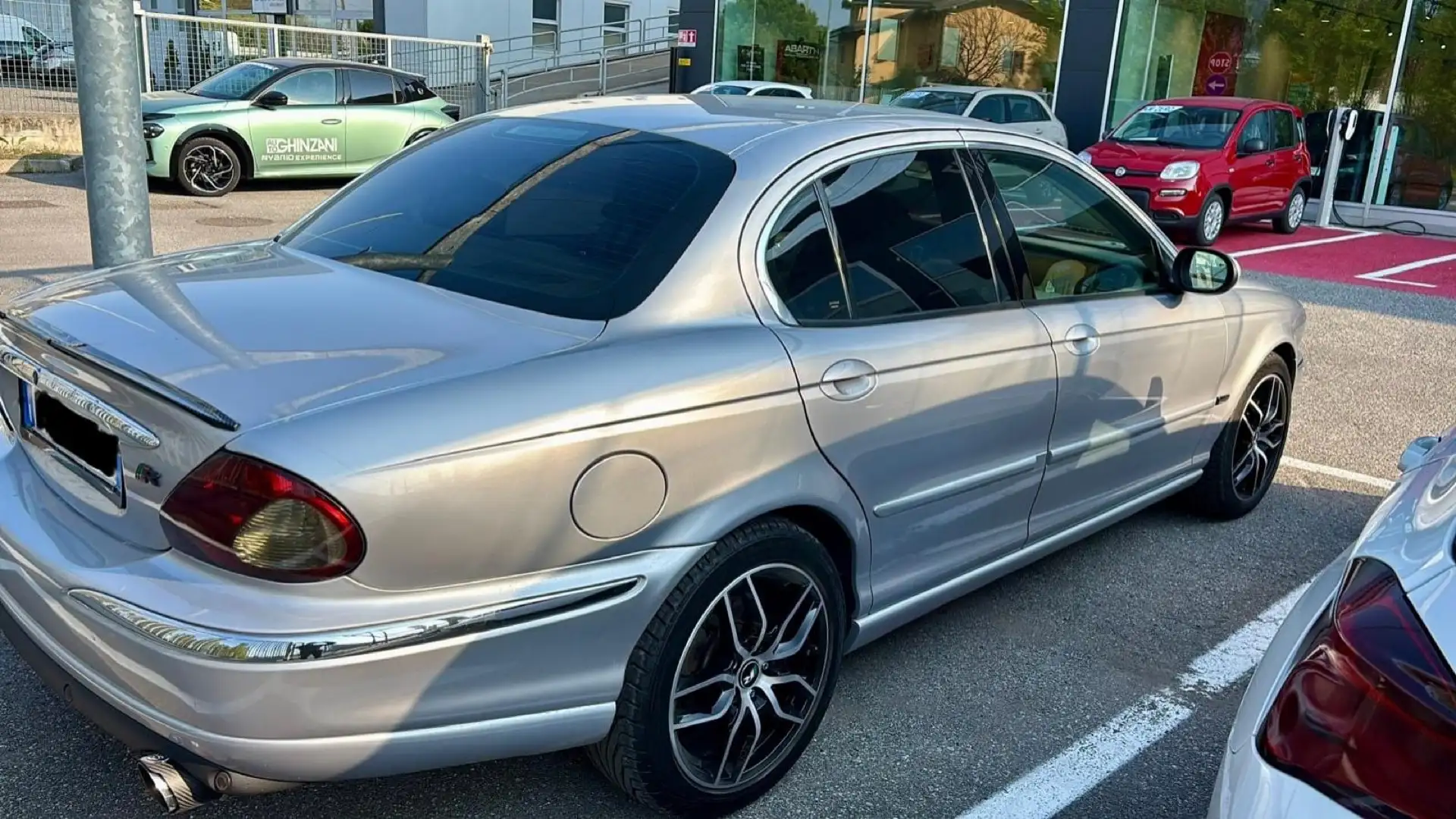 Jaguar X-Type 2.5 V6 4x4 luxury autom. ASI - 2