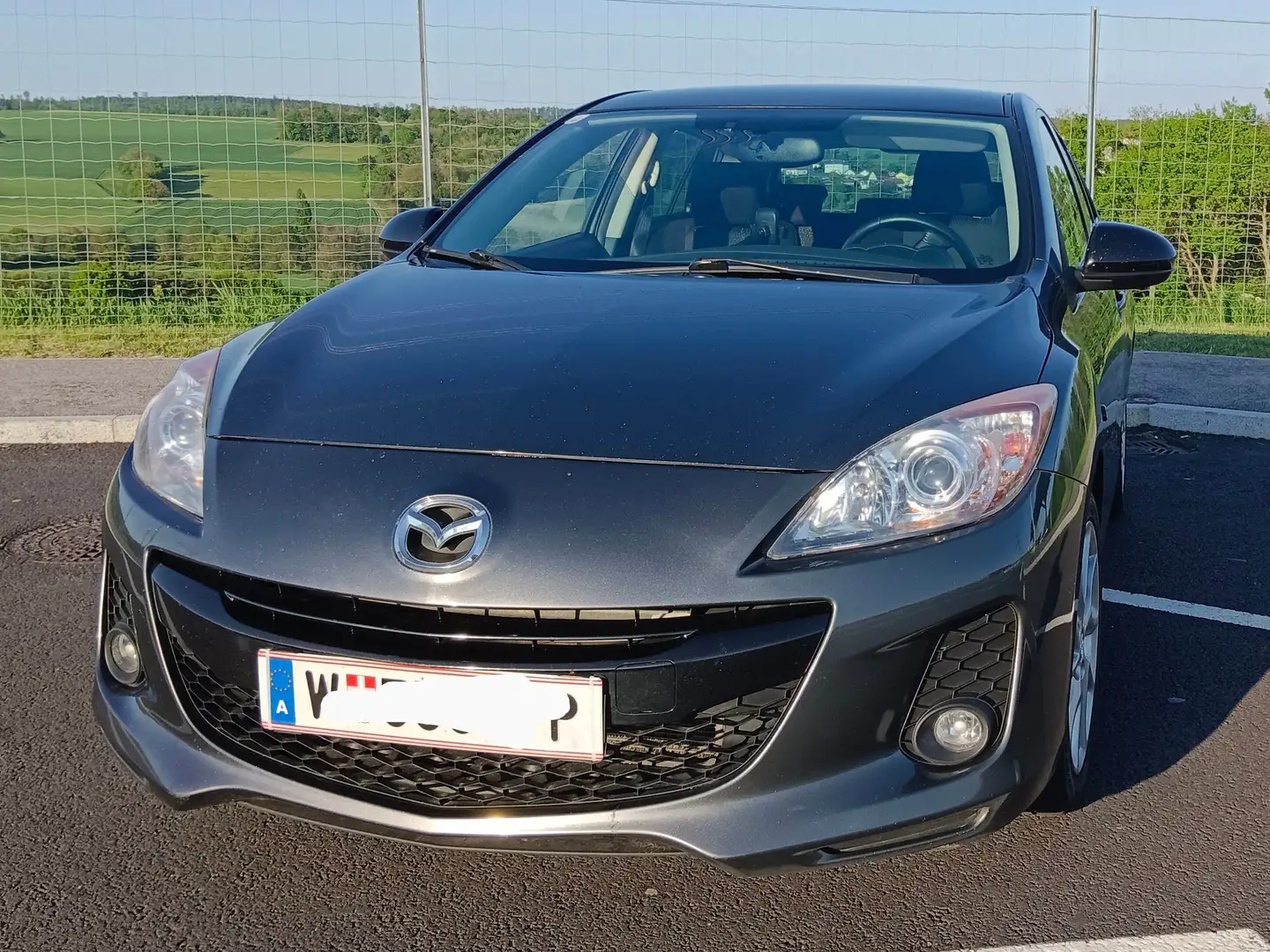 Mazda 3 BL Grau - 1
