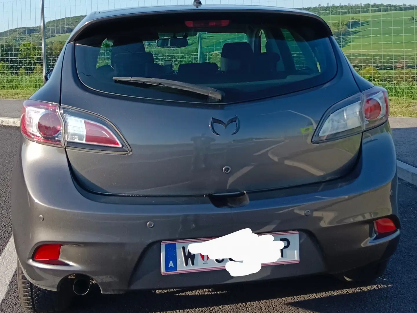 Mazda 3 BL Grau - 2
