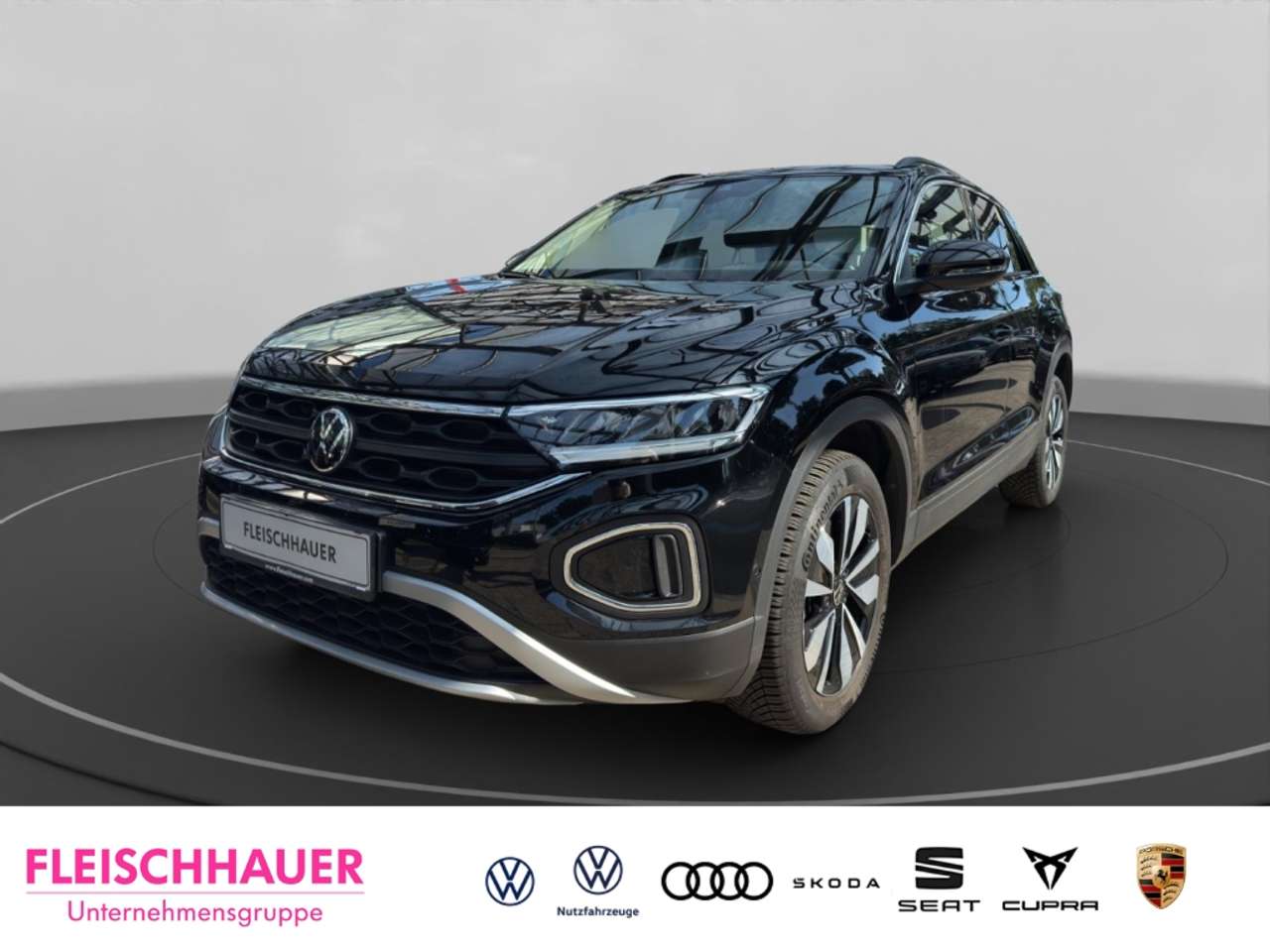 Volkswagen T-Roc — Volkswagen T-Roc Goal 1.5 TSI DSG AHK Navi Digitales Cockpit Sounds