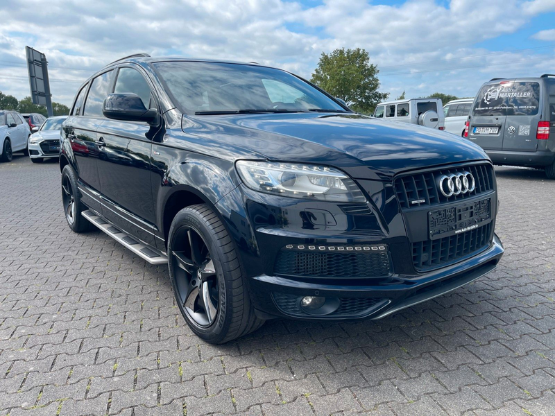 Audi Q7 3.0 TDI*7 Sitze*2xS Line*Xenon*Leder*Kamera