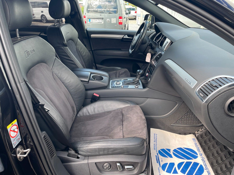 Audi Q7 3.0 TDI*7 Sitze*2xS Line*Xenon*Leder*Kamera — photo 12