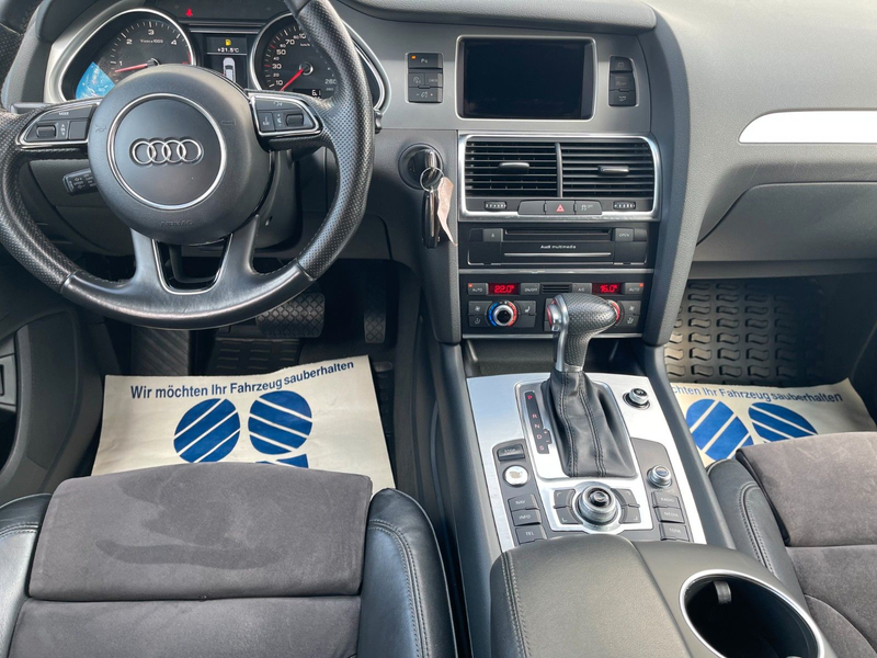 Audi Q7 3.0 TDI*7 Sitze*2xS Line*Xenon*Leder*Kamera — photo 10