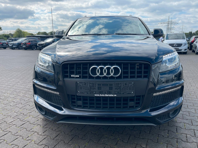 Audi Q7 3.0 TDI*7 Sitze*2xS Line*Xenon*Leder*Kamera — photo 2
