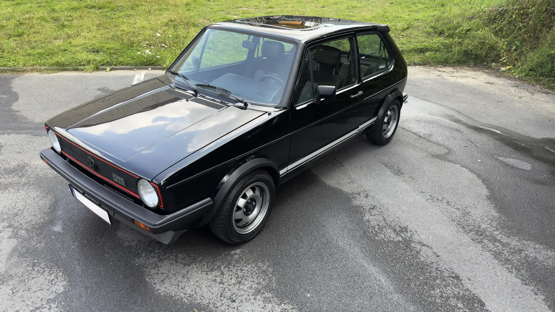 Volkswagen Golf GTI equipement d’origine Zwart - 2